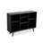 Minimalist Modern Living Room Floor Display Solid Wood Bookshelf-869049446-869049447