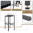 Backless Bar Stools Counter Stools With Footrest-150640076-150640074