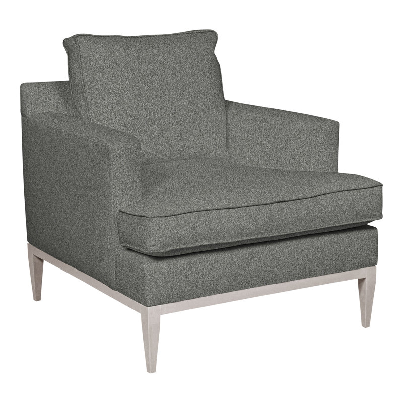 Camilla Armchair, Dove Gray, Bennett Carolina