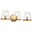 Coiffeuse Sluis - Verre martelé-128681319-128681323-128681322
