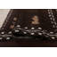 Tapis oriental en laine marocain en laine noué à la main 9 x 13