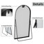Grand miroir de plancher arqué pleine longueur-1095442193-1095442286