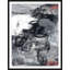 Expressive Greys 4 Framed
