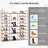 50 Pair Shoe Rack-1430553395