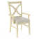 Hues Upholstered Arm Chair