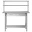 Stainless Steel Shelving Unit-1371355546