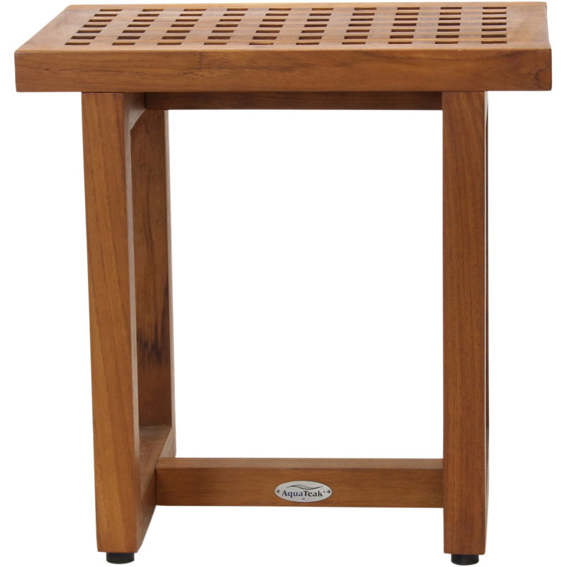 Grate Teak Shower Seat