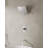 AquaSpa Shower Faucet Set with Tub Spout, 8-Inch Rain Shower Head with Valve-90660402