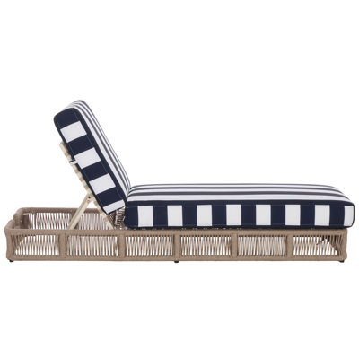 Langley Outdoor Chaise Lounge