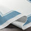 Tapis bleu ciel / crème Teegan-1712318271
