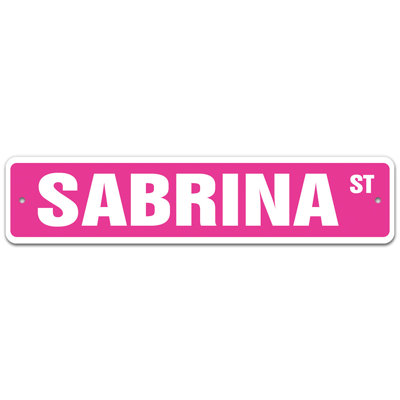 Plaque de rue