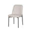 Chaise d'appoint en métal avec coussin Matteson-712580473