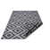 Malta Flatweave Night Silver Rug
