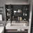 Aluminium Medicine Cabinet Mirror, 35 X 28 Inches Medicine Cabinet With 3S LED Light And Defogging Function, Bathroom Mirror Cabinet With Cosmetic Storage Rack And Hair Dryer Holder