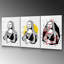 Boze 3 Piece Set on Glass