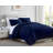 Thea 3-Piece Geometric Quatrefoil Oversized Quilt Set-1113048406-1113048407