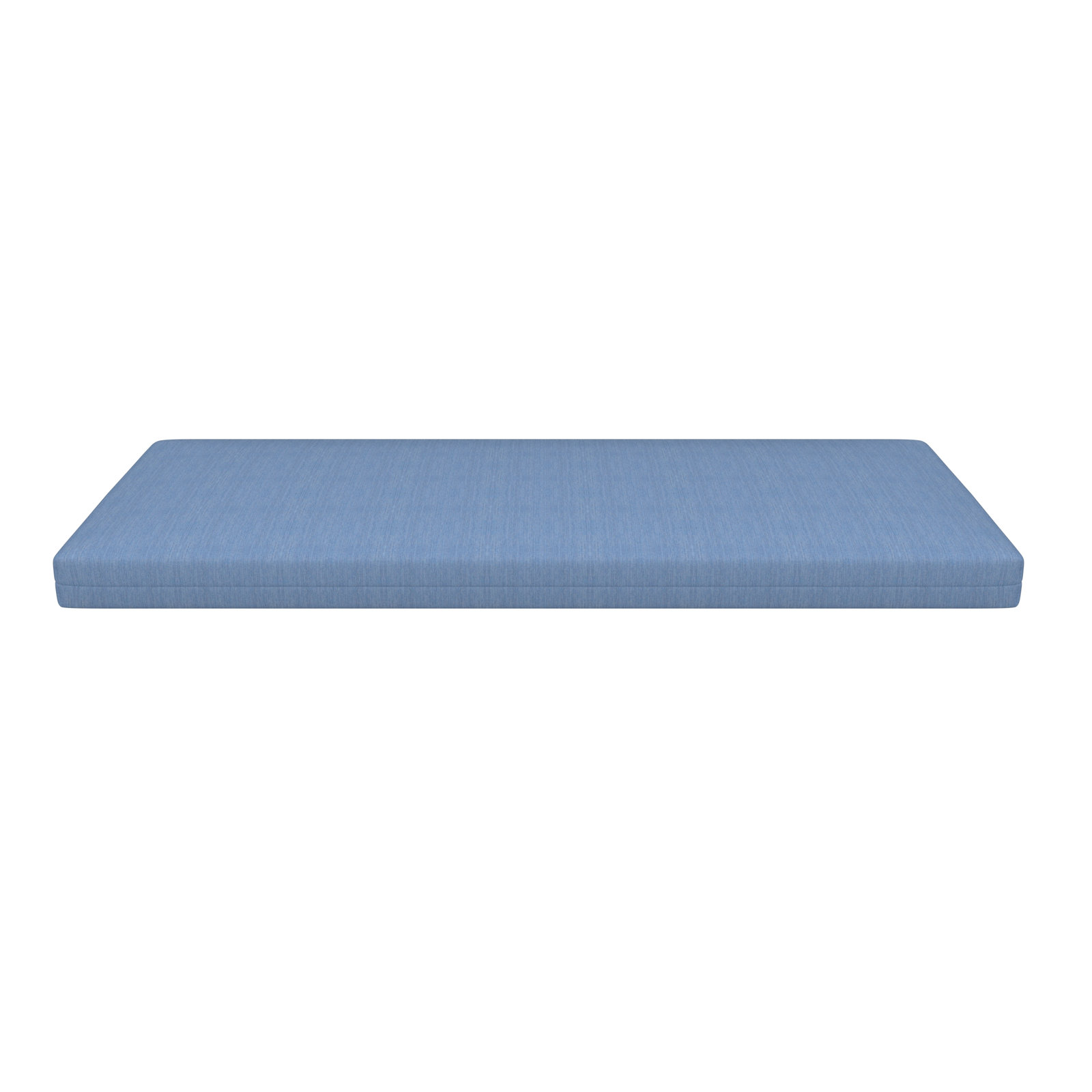 43" Sunbrella® Seat Cushion, Cast Ocean Sunbrella® Plainweave