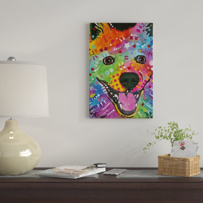 « esquimau dog », reproduction d’impression sur toile