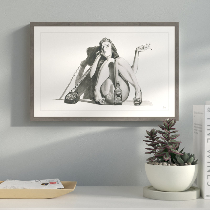 MaydayI 1 Piece Single Picture Frame Painting, 30cm H x 45cm W