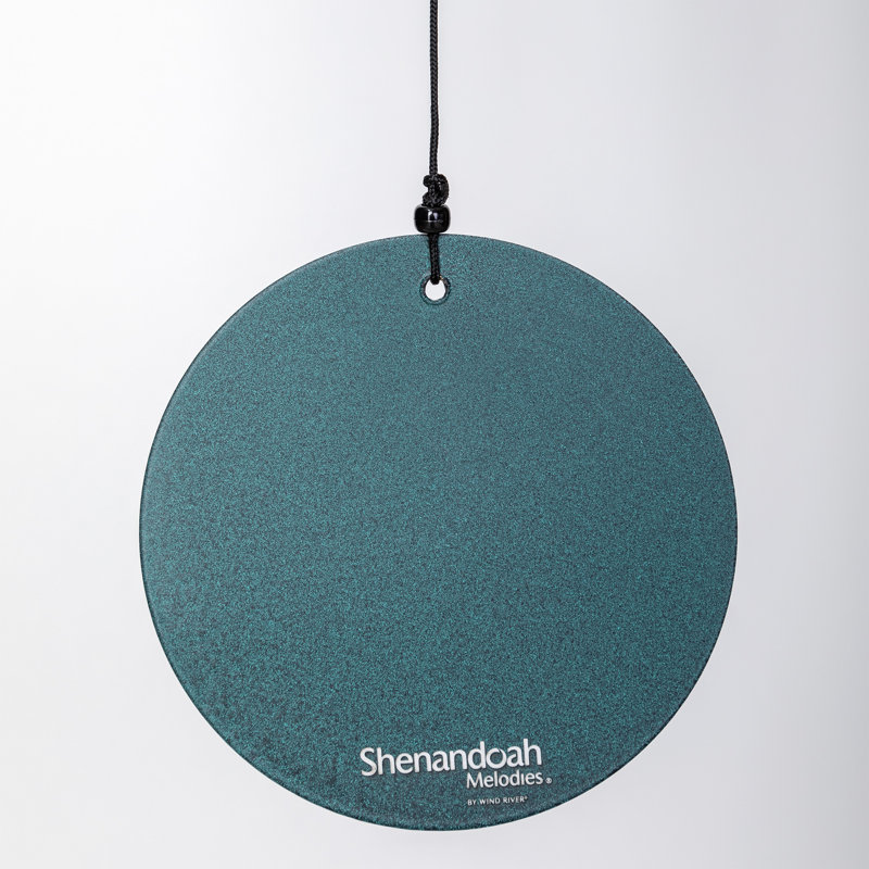 Shenandoah Melodies Aluminum Wind Chime, Vert, H 42 po x l 9 po x P 9 po