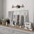 3 - Light Dimmable Brass Armed Sconce