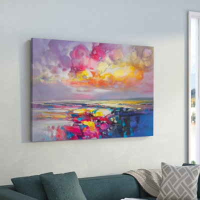 « Primary Shore », reproduction sur toile