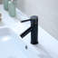 Robinet de lavabo de salle de bain à vasque courte à fixation sur le comptoir Euro Collection - Bronze huilé-43416786