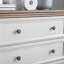 Commode 5 tiroirs beige - Organisateur de commode pour économiser de l'espace