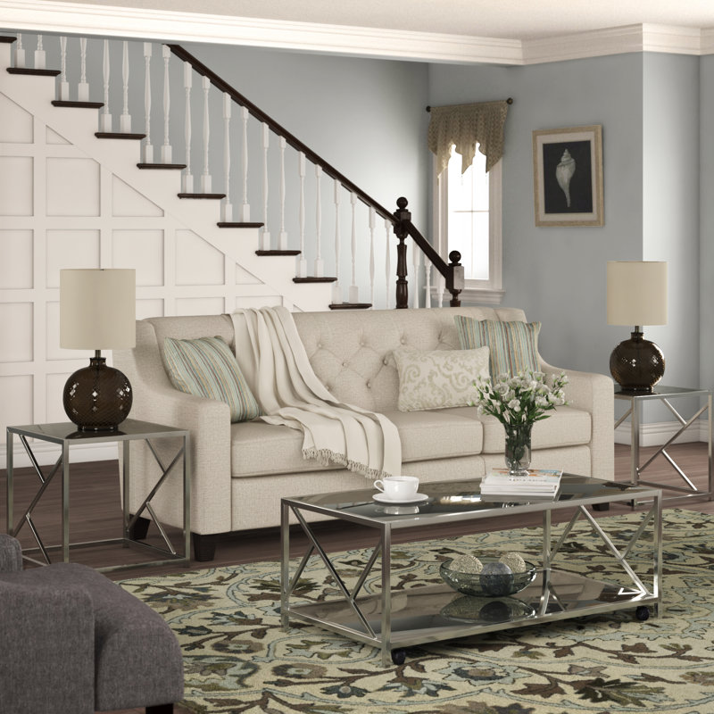 Markovich 3 - Piece Living Room Table Set