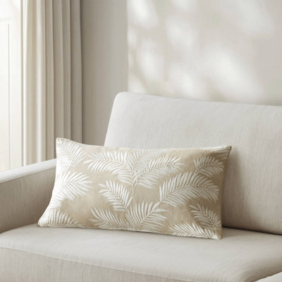 Housse de coussin en coton 1 pièce Ella Botanical