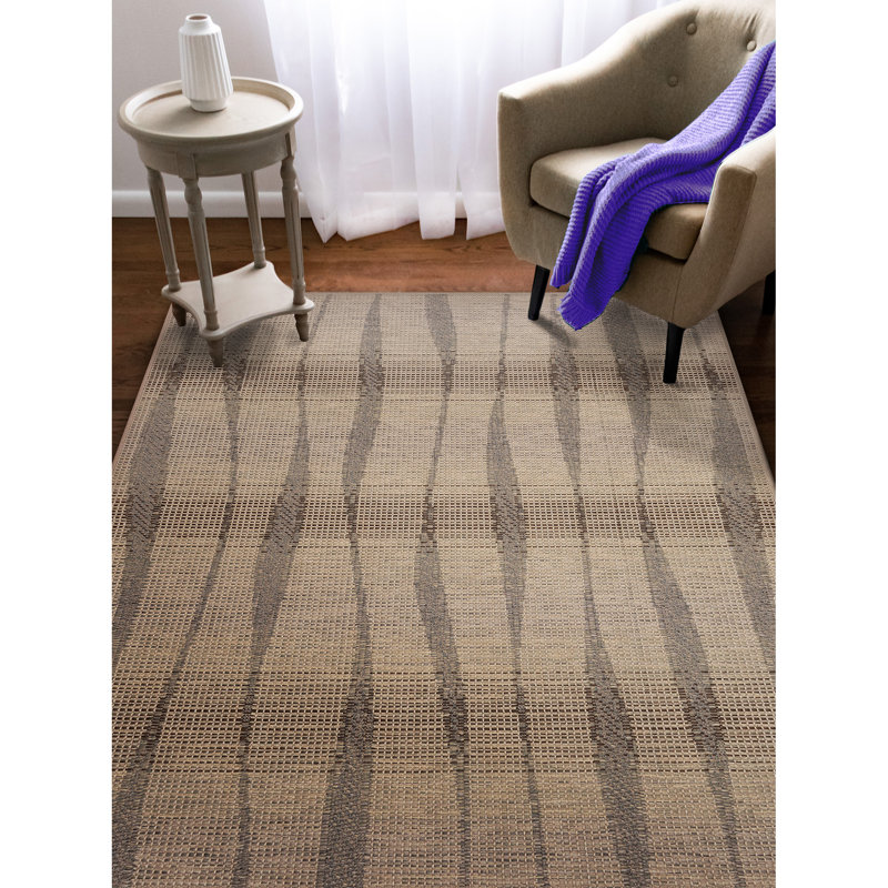 Marjarie Pinacle Indoor/Outdoor Area Rug, Rectangle 3'3" x 4'11"