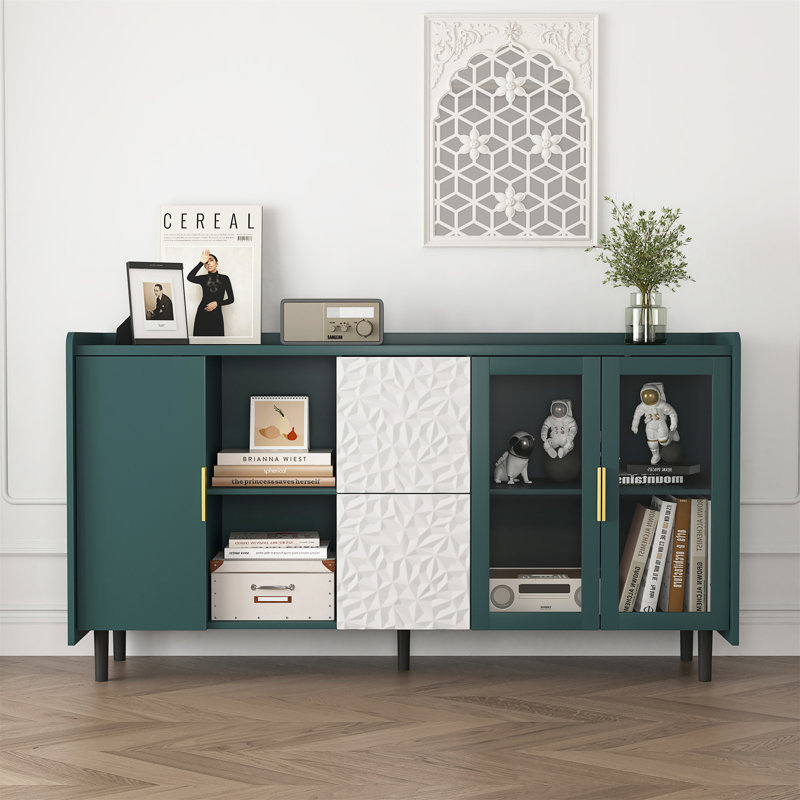 Armoire décorative, Vert