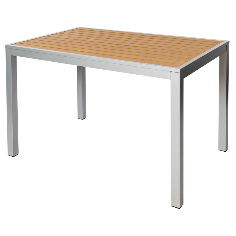Longport 4 Person 32'' L x 31'' H Plastic/Resin Dining Table