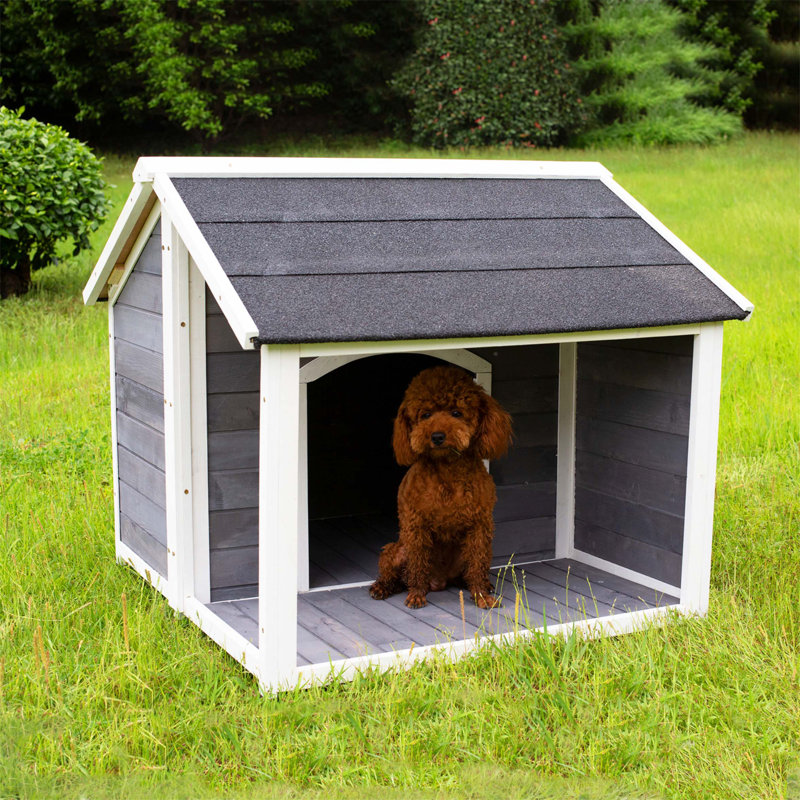 Niche pour chien en bois