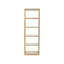 Metal Designs Honeycomb Slim Etagere-58143541-58143542