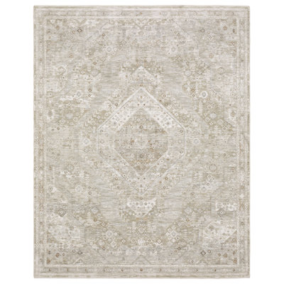 Tapis beige / ivoire Kuebler