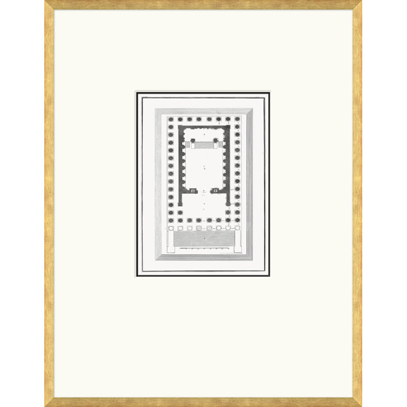 Floor Plan Print by Bespoke By Baker
