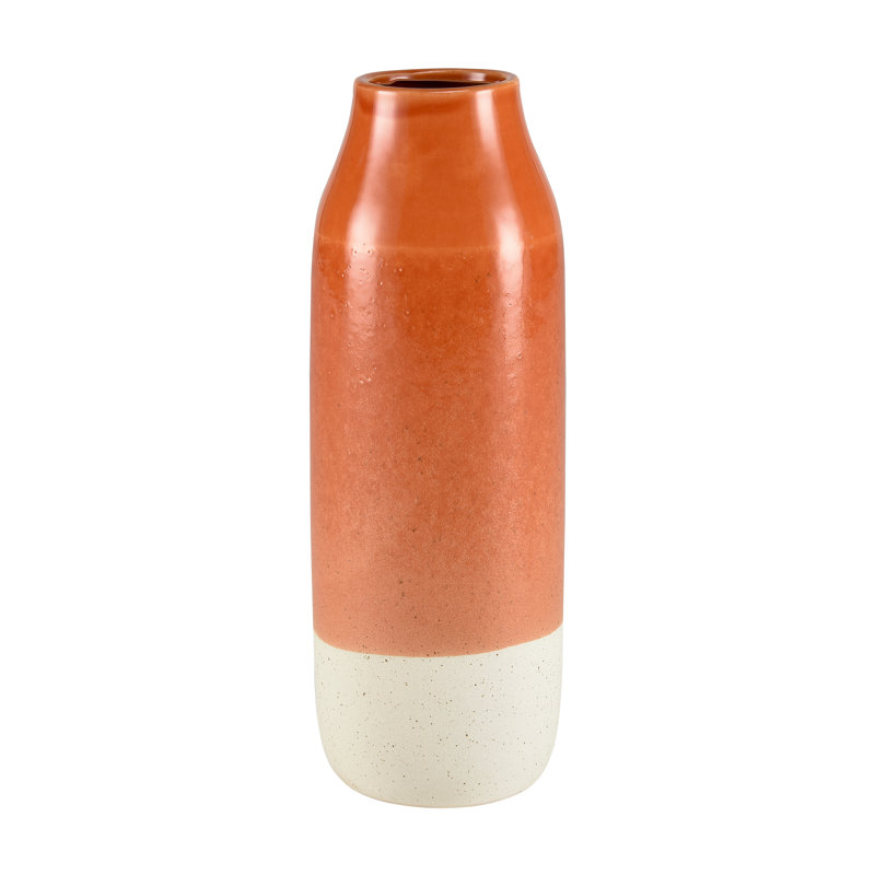 Vase Terra - Grand, H 14,75 po x l 5,25 po x P 5,25 po
