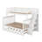 Twin Over Full Bunk Bed With Trundle-372303622