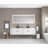 Multifunctional Bathroom LED Mirror With Smart Touch Control