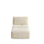 Méridienne simple compressée en mousse à mémoire de forme moderne, tissu en velours côtelé, mobile, sans assemblage, rembourrage haute densité, pour espaces multiples, tissu modulaire ergonomique-1973896973