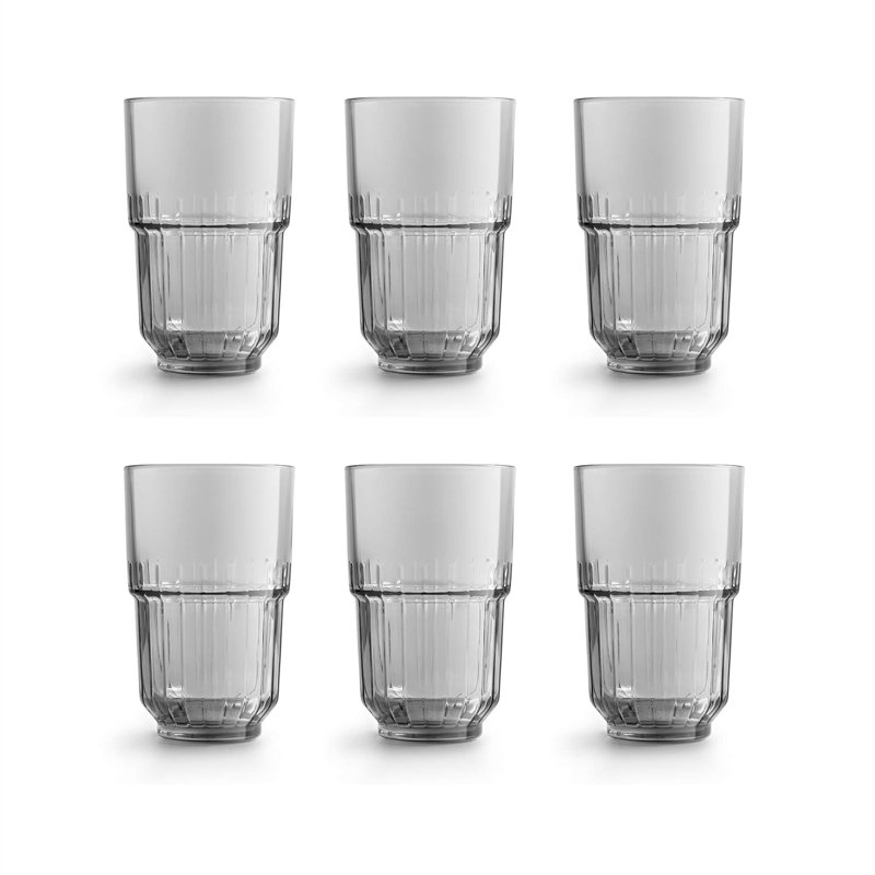 Hensen 355ml Drinking Glass Set