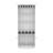 Standard Wine Glass Rack White