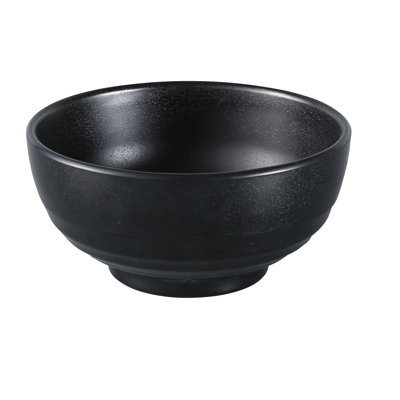 Perle noire 38 oz Bol à céréales Woodong