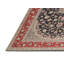Tapis rouge/beige/noir traditionnel Eukleides-459233630