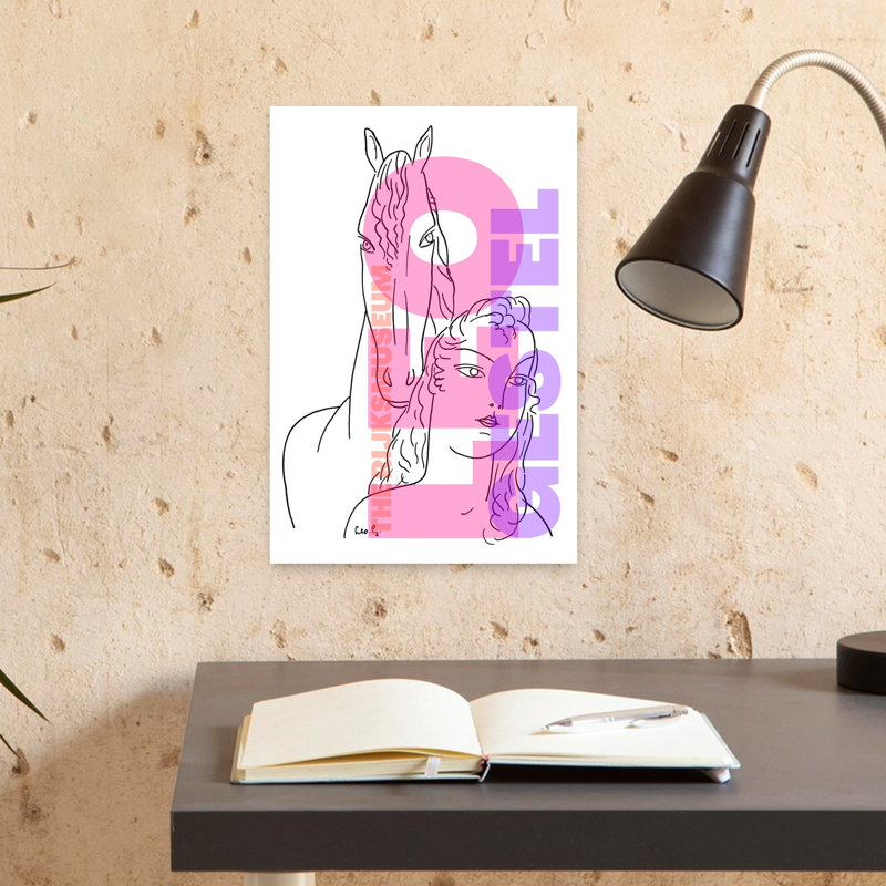 Print, 45.72cm H x 30.48cm W