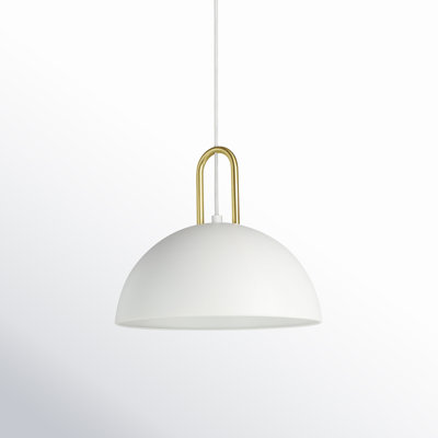 Dugan Single Light Metal Dimmable Pendant