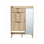 10 Pair Shoe Storage Cabinet