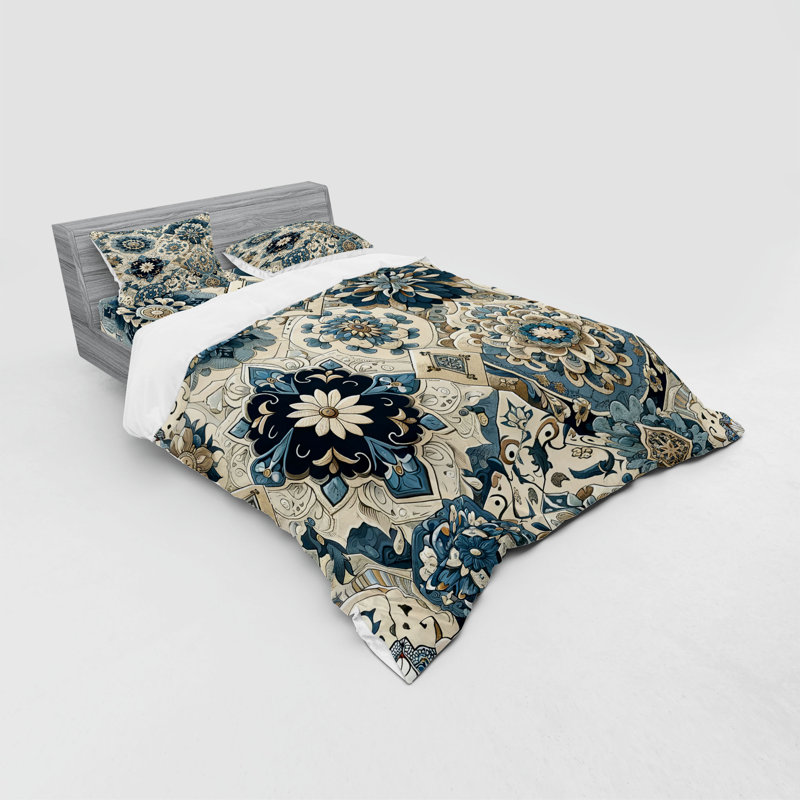 Ensemble de literie Ambesonne, King Duvet Cover + 3 Additional Pieces