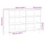 Rykir 103.5cm Sideboard-1034431234
